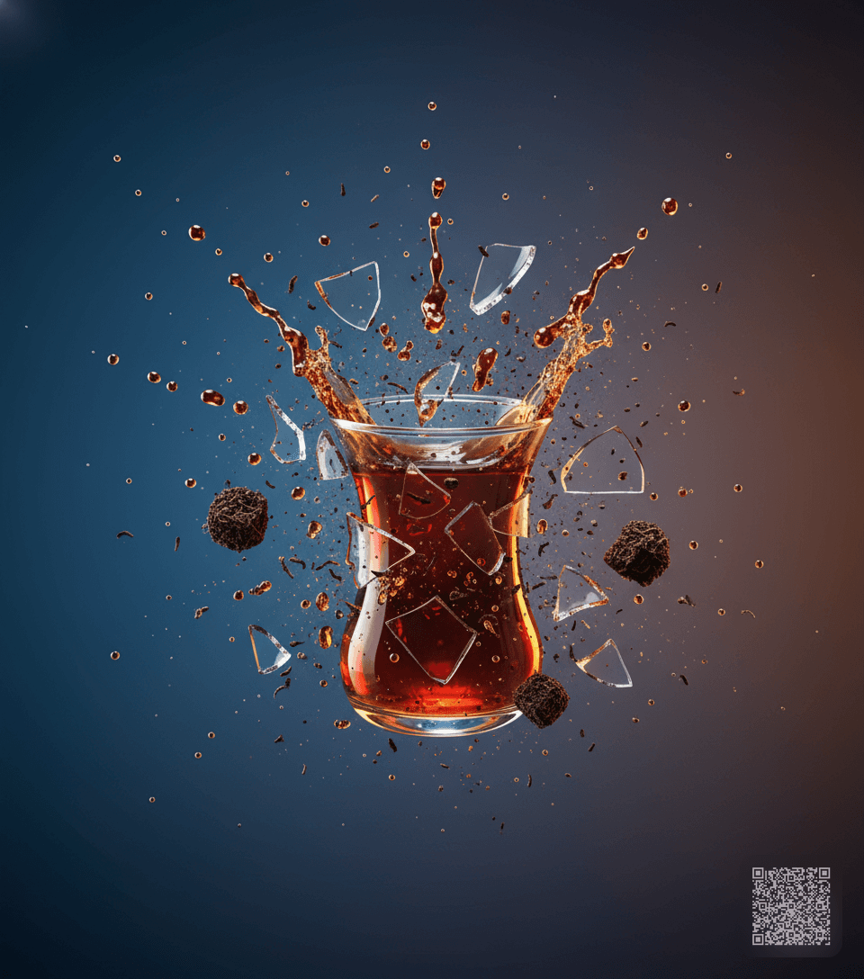 AI Food Explosion Generator