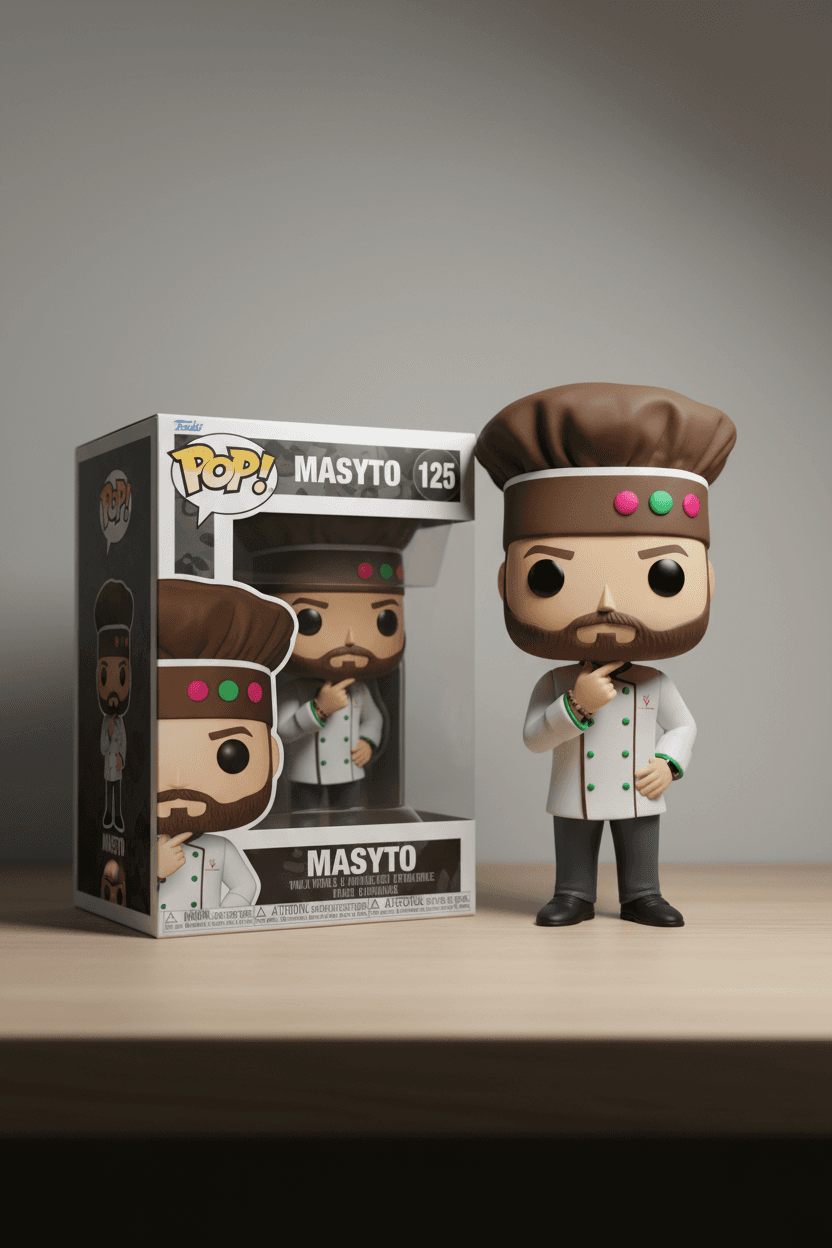 Funko Pop Style Figure Prompt