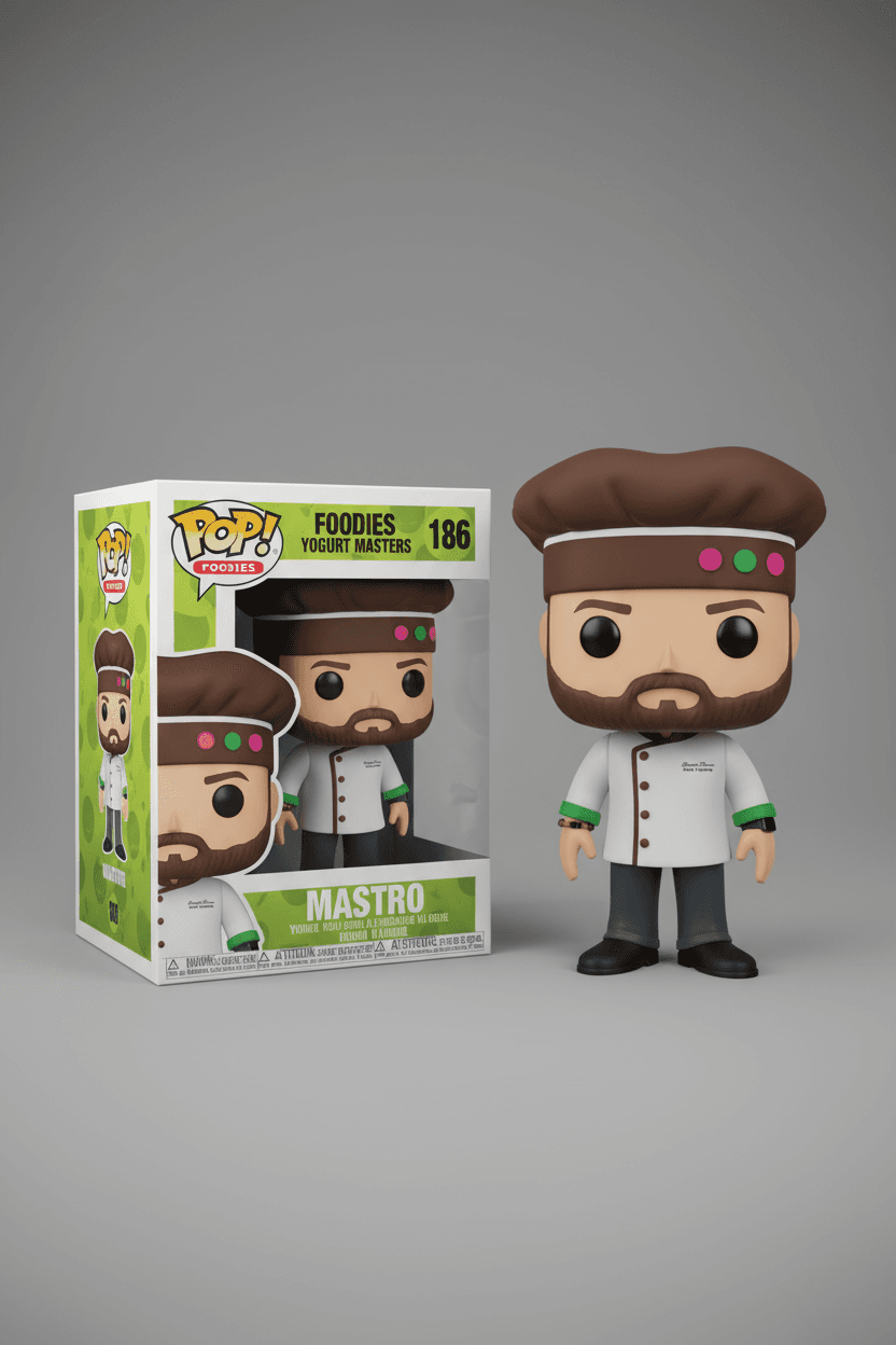 Funko Pop Style Figure Prompt