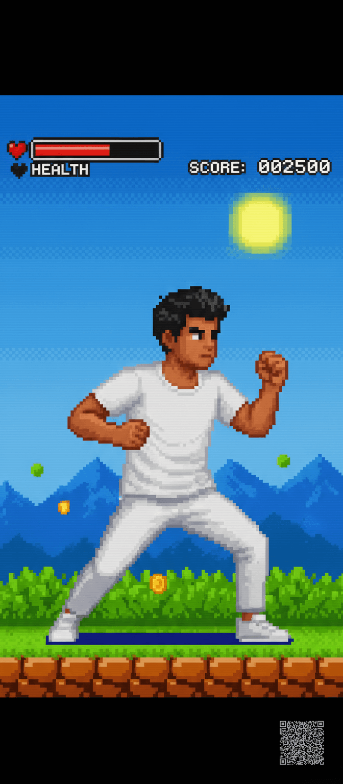 AI Retro 16-bit Video Game Character Generator