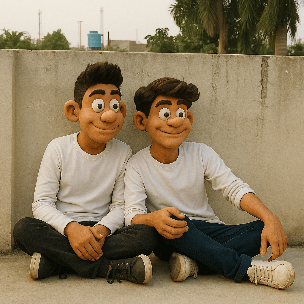 Wallace & Gromit Style