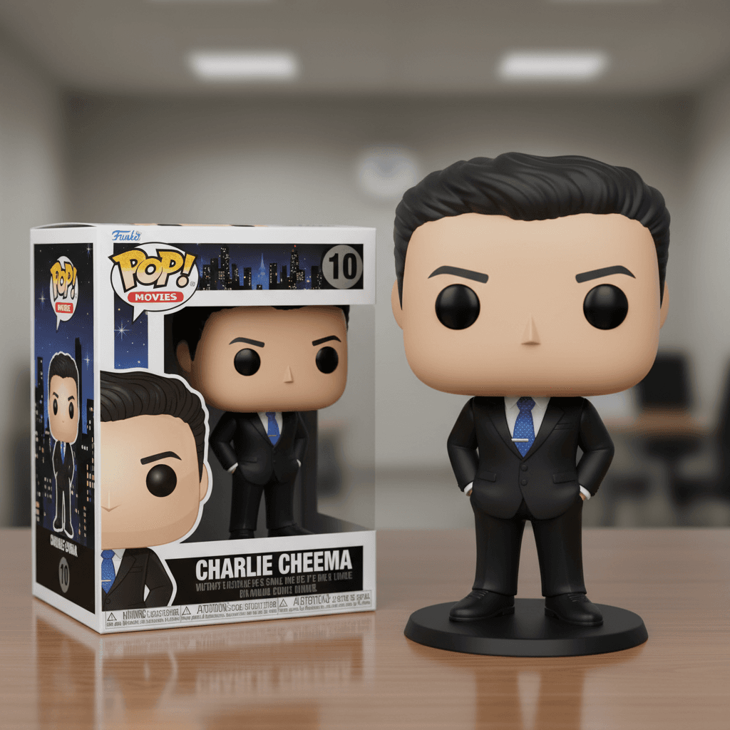 Funko Pop Style Figure Prompt