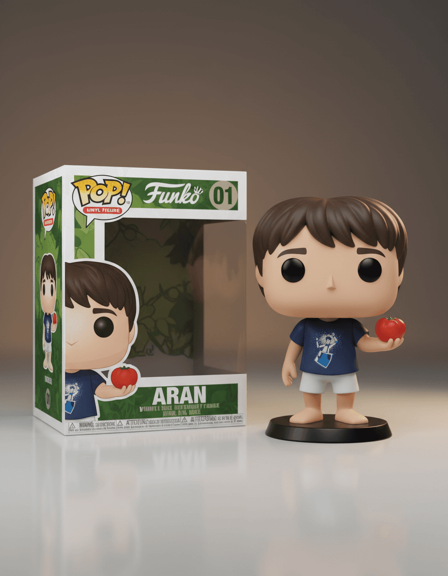 Funko Pop Style Figure Prompt