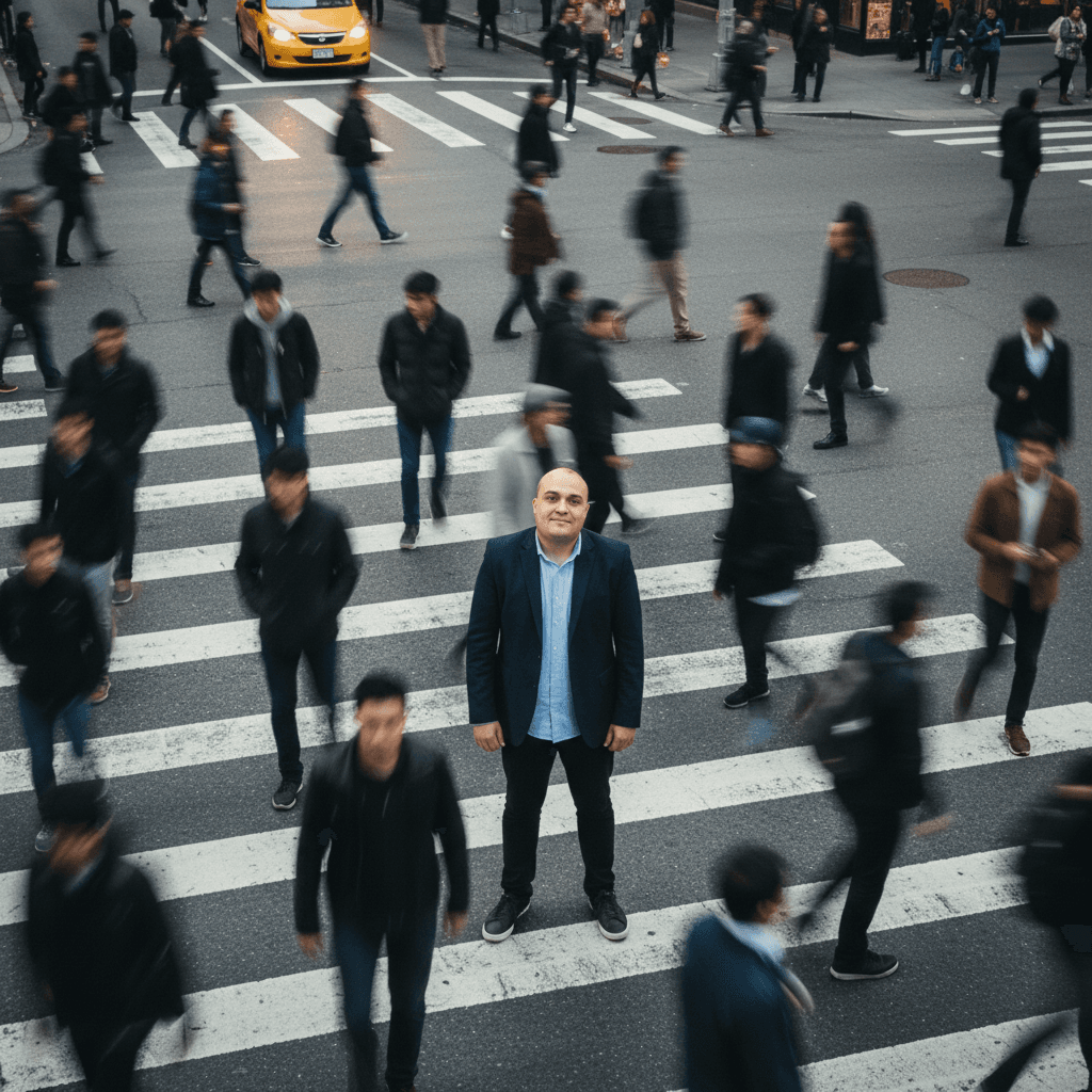 Cinematic street photography