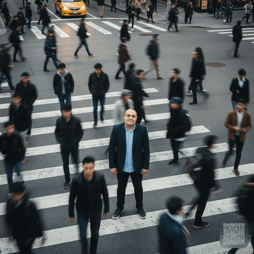 Cinematic street photography
