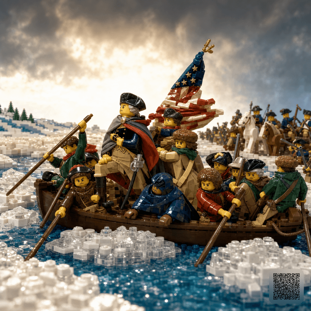 Iconic Movies in LEGO