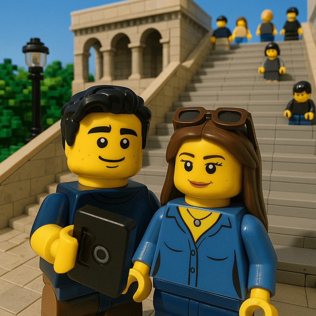 Iconic Movies in LEGO