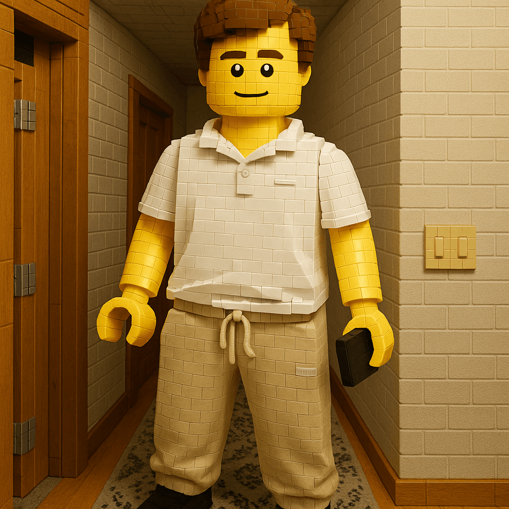 Iconic Movies in LEGO