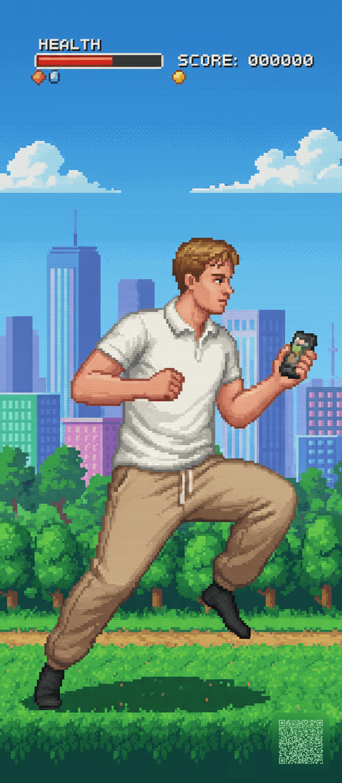 AI Retro 16-bit Video Game Character Generator