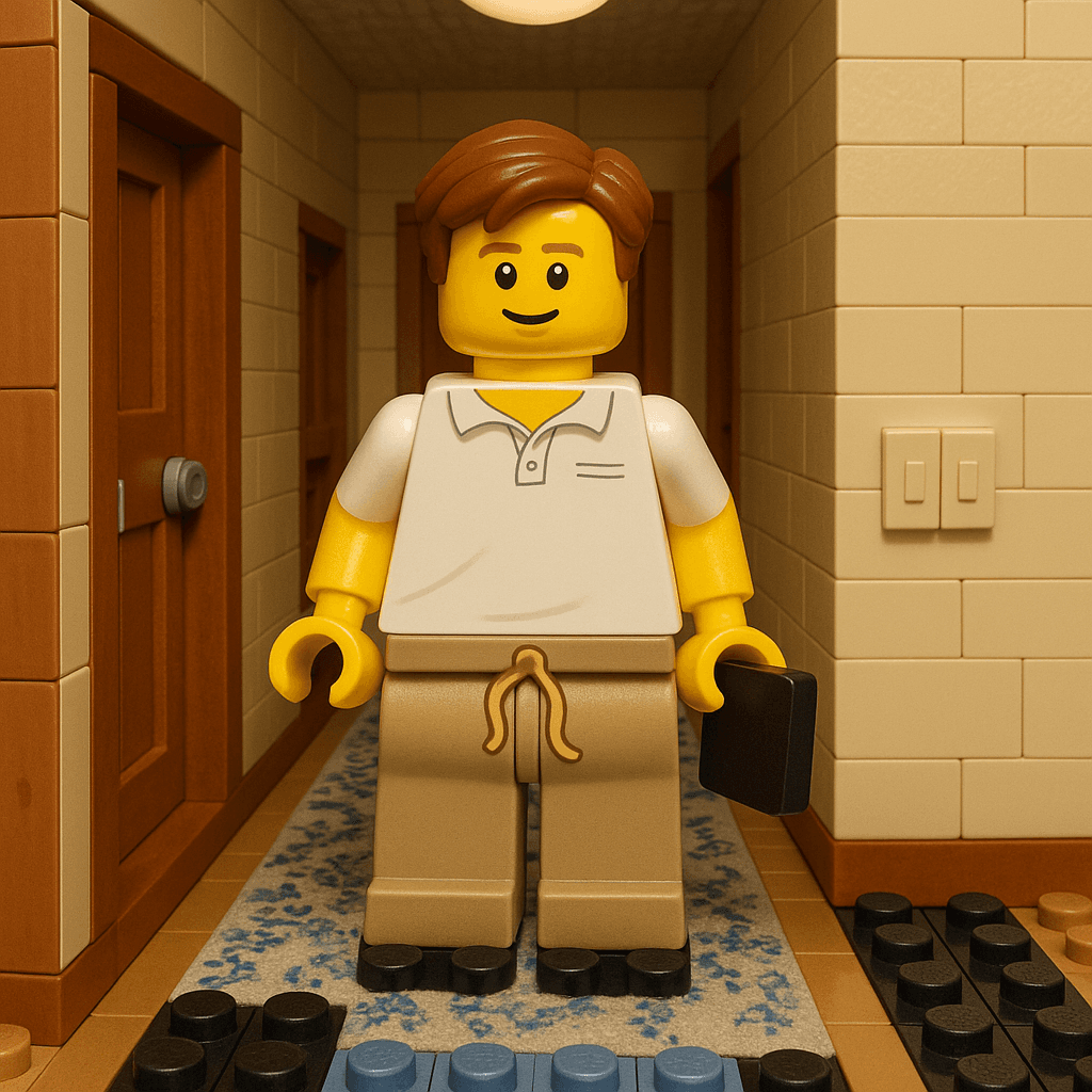 Iconic Movies in LEGO
