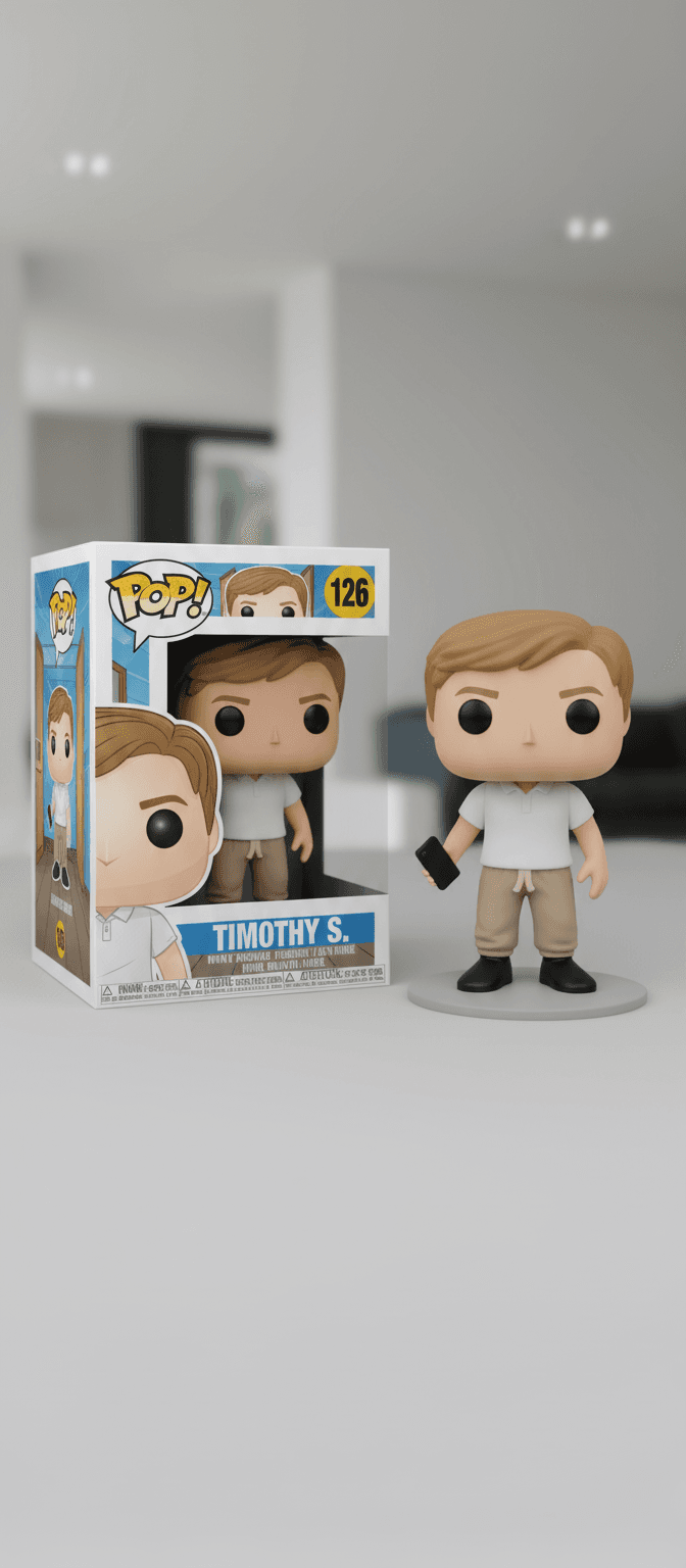 Funko Pop Style Figure Prompt