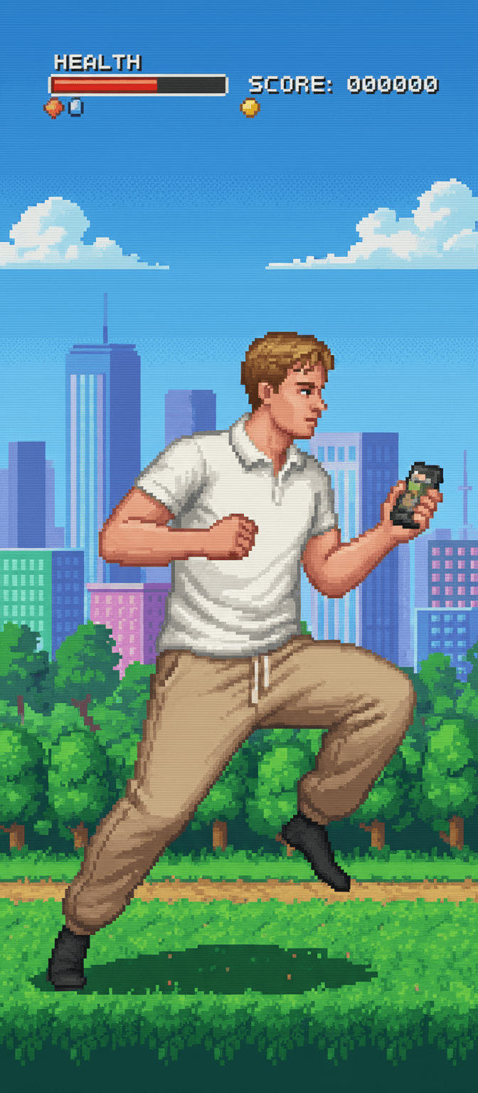 AI Retro 16-bit Video Game Character Generator