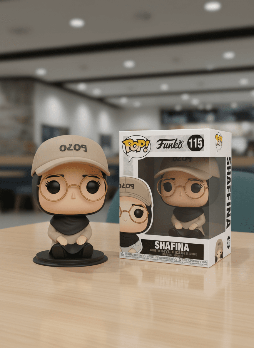 Funko Pop Style Figure Prompt