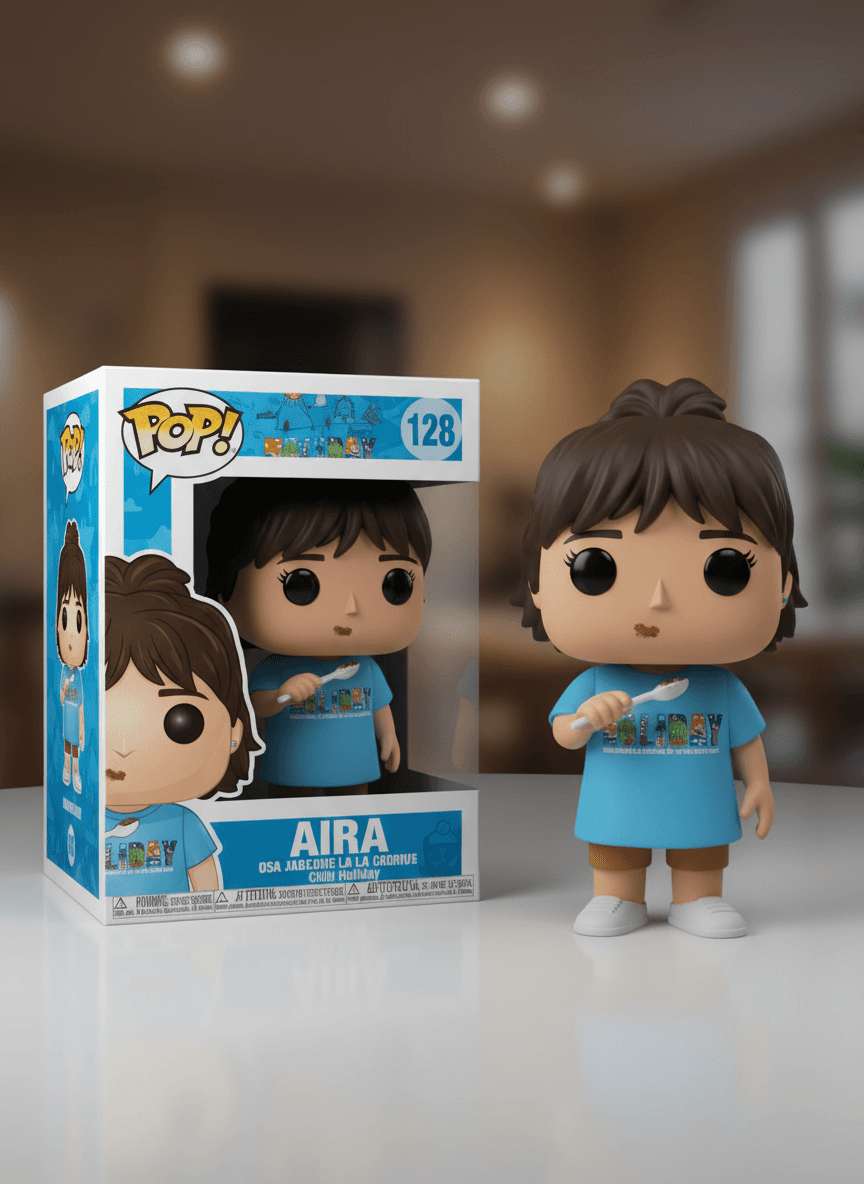 Funko Pop Style Figure Prompt