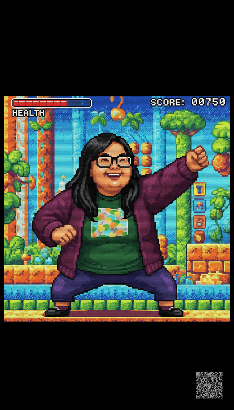 AI Retro 16-bit Video Game Character Generator