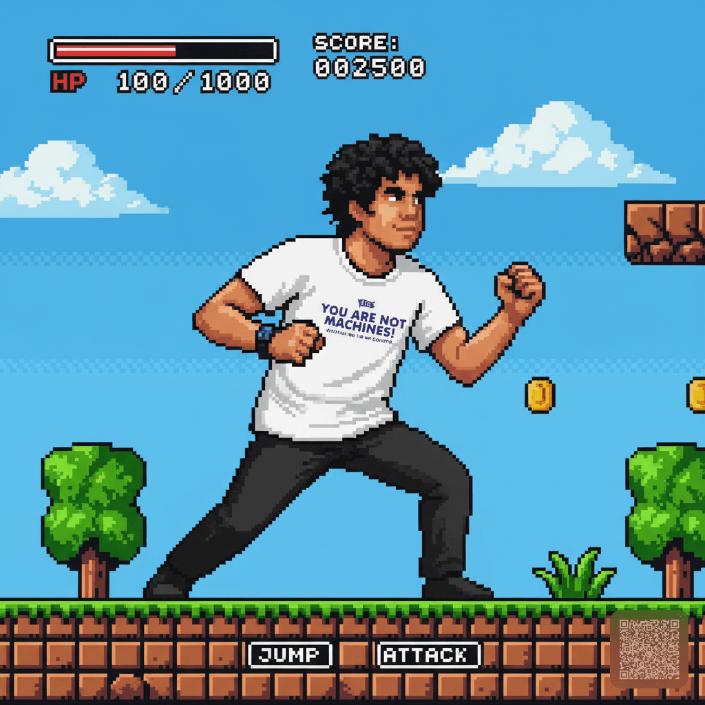 AI Retro 16-bit Video Game Character Generator