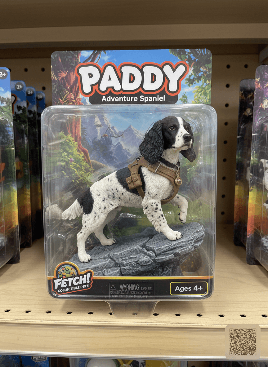 Turn this pet into a collectible action figure