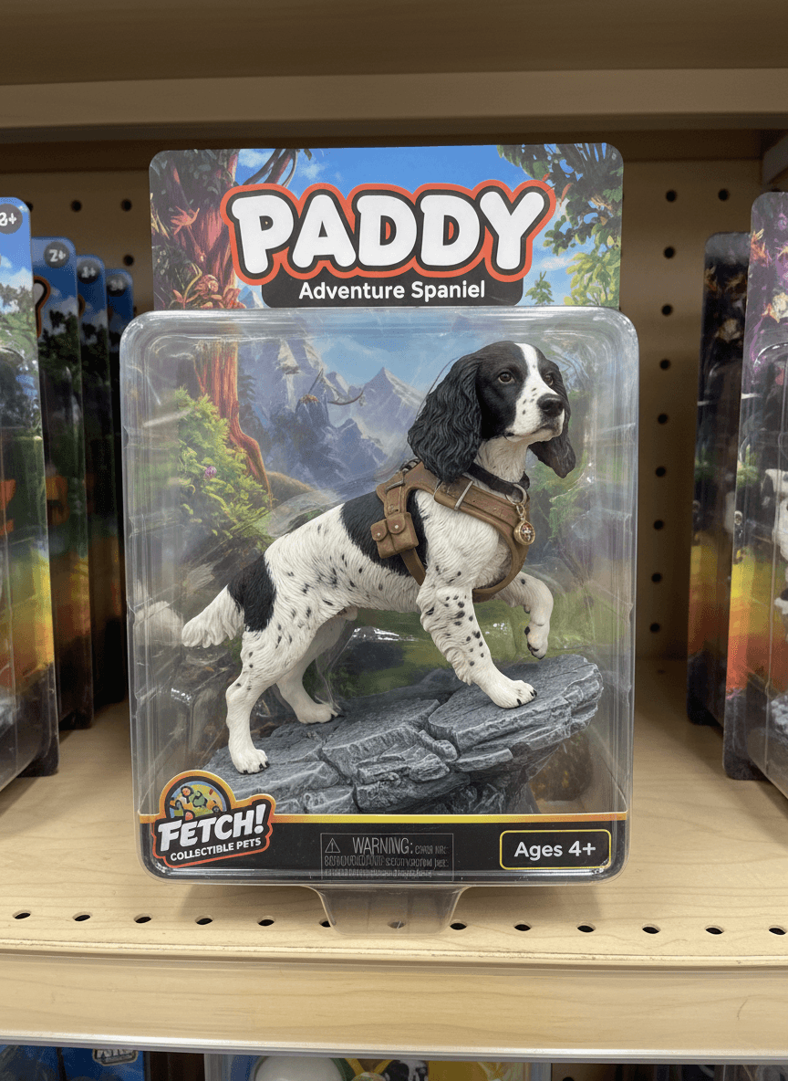 Turn this pet into a collectible action figure