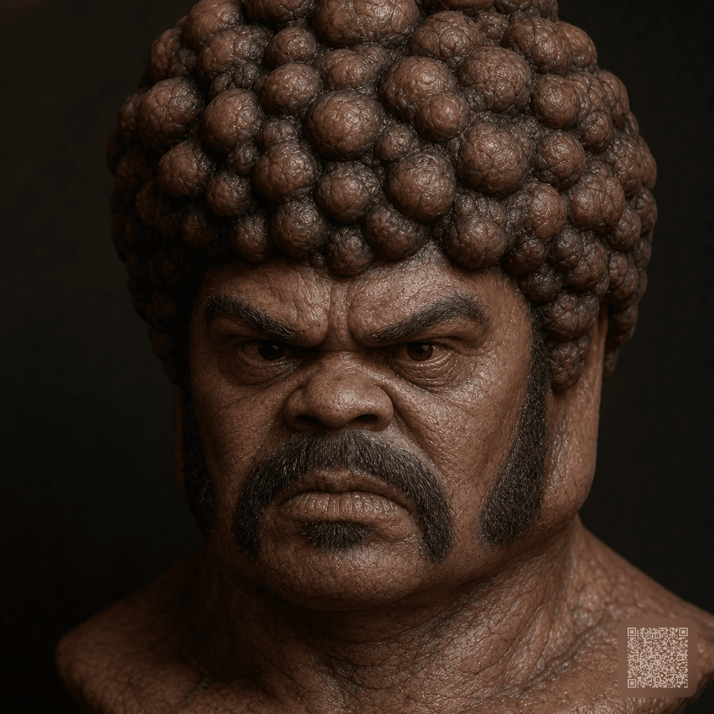 Realistic Flesh Creature