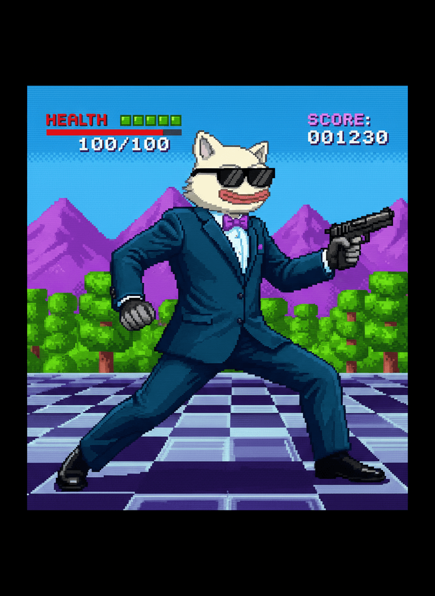 AI Retro 16-bit Video Game Character Generator