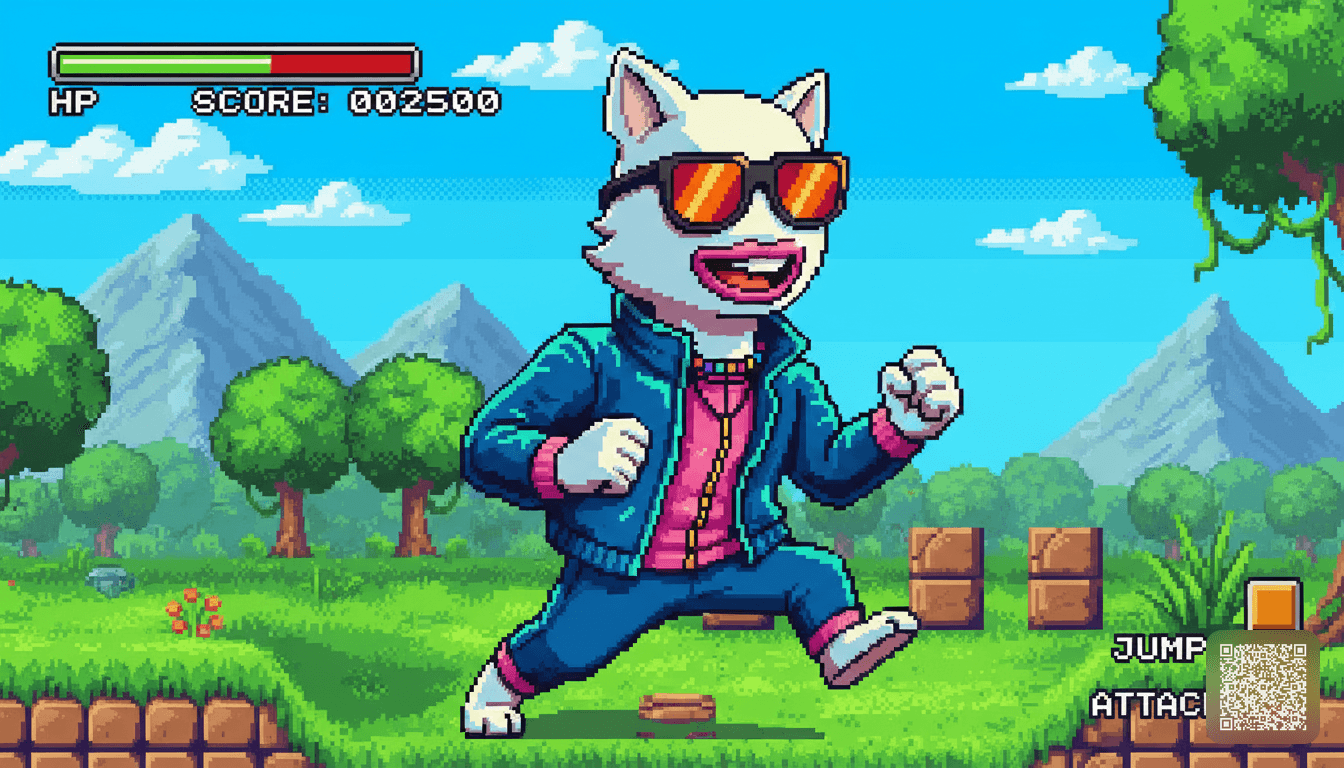 AI Retro 16-bit Video Game Character Generator