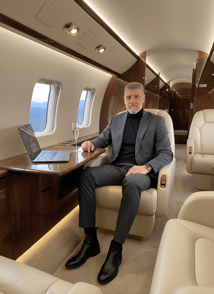 AI Jet Profile Picture Generator