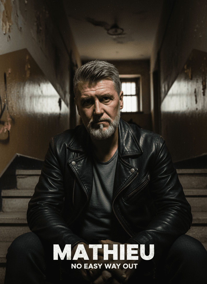 Gritty Portrait Photo