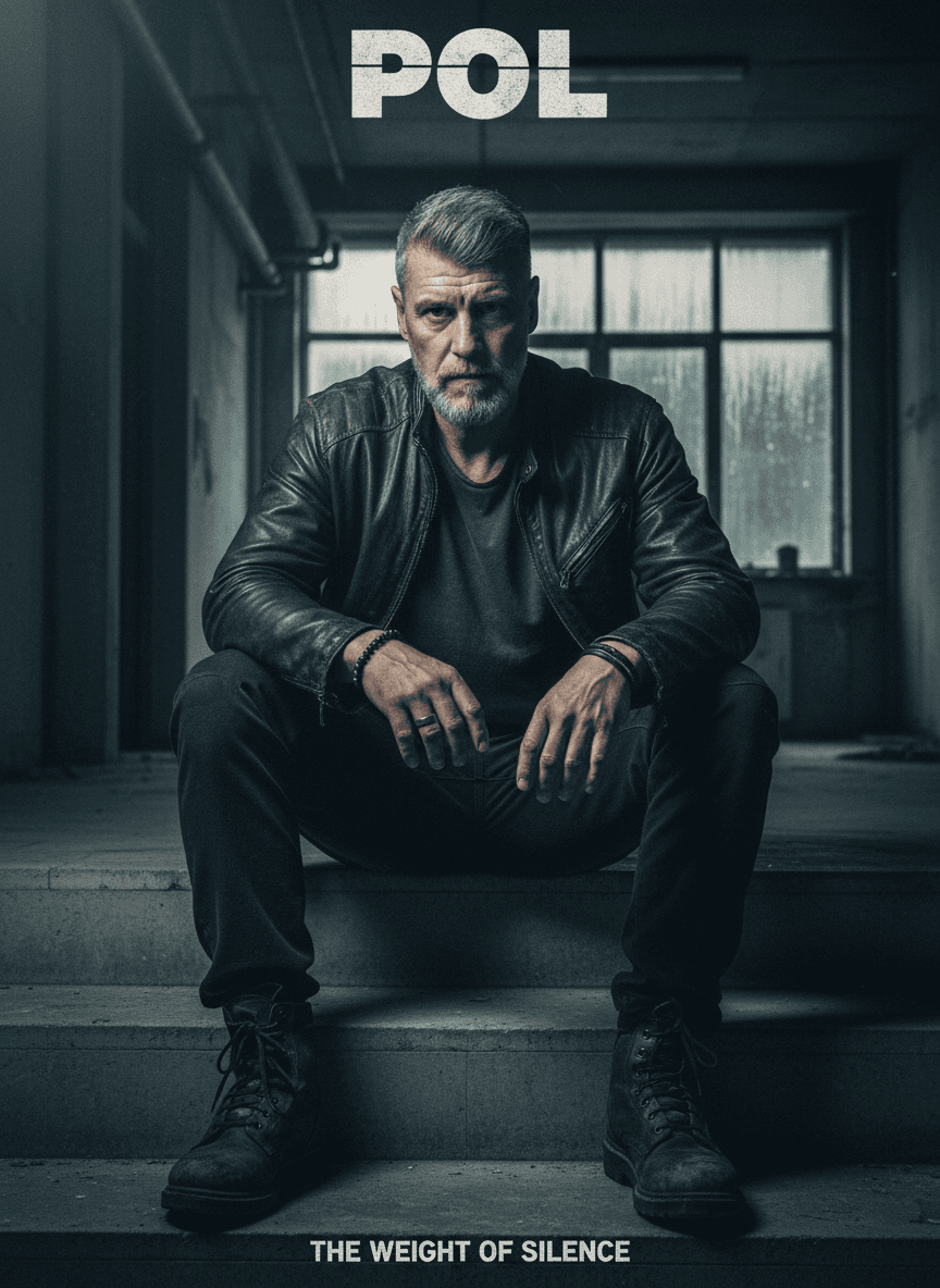 Gritty Portrait Photo