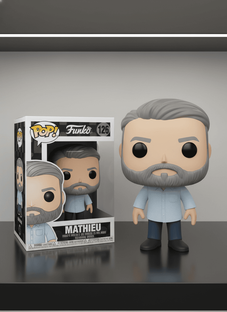Funko Pop Style Figure Prompt