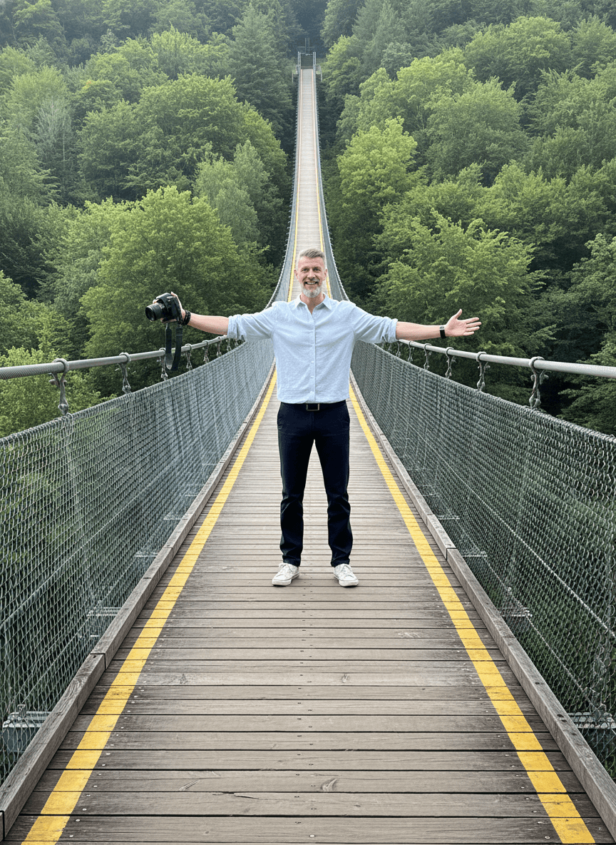 Happy Photographer Profile Picture