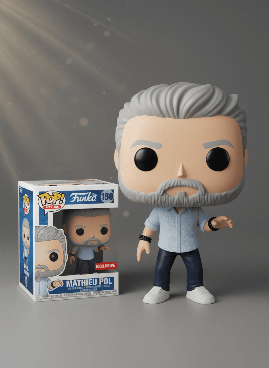 Funko Pop Style Figure Prompt