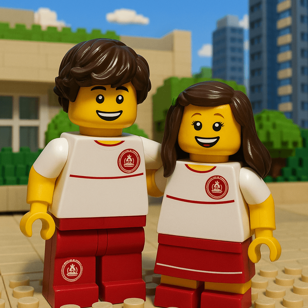 Iconic Movies in LEGO