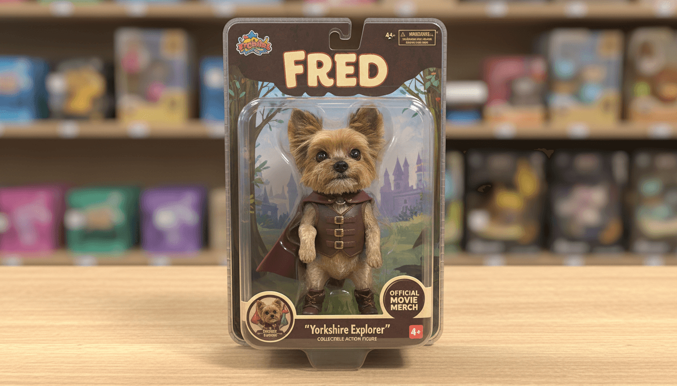 Turn this pet into a collectible action figure