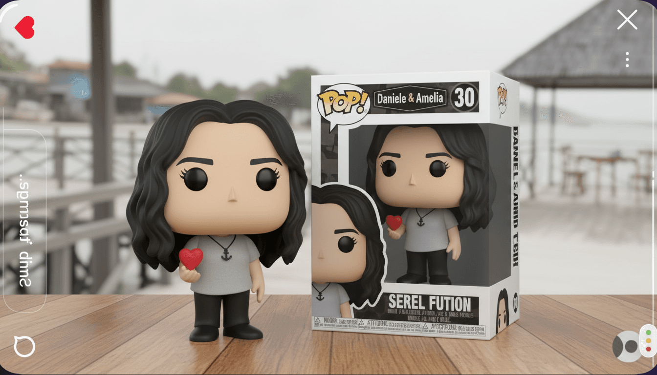 Funko Pop Style Figure Prompt