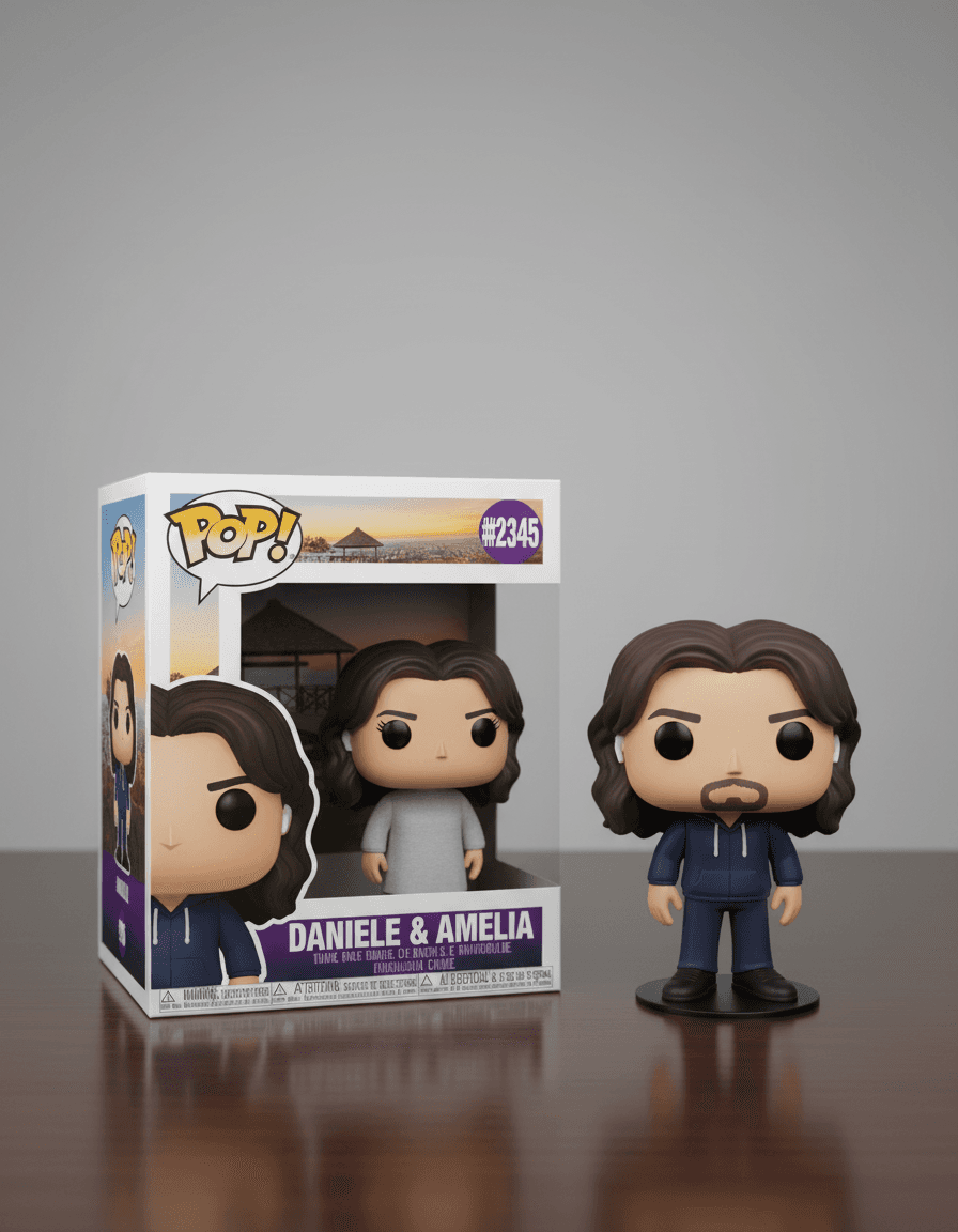 Funko Pop Style Figure Prompt