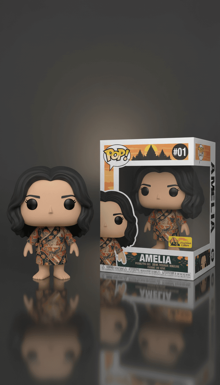 Funko Pop Style Figure Prompt