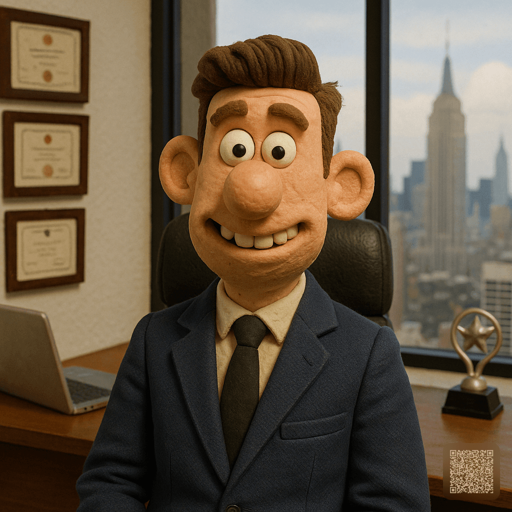 Wallace & Gromit Style