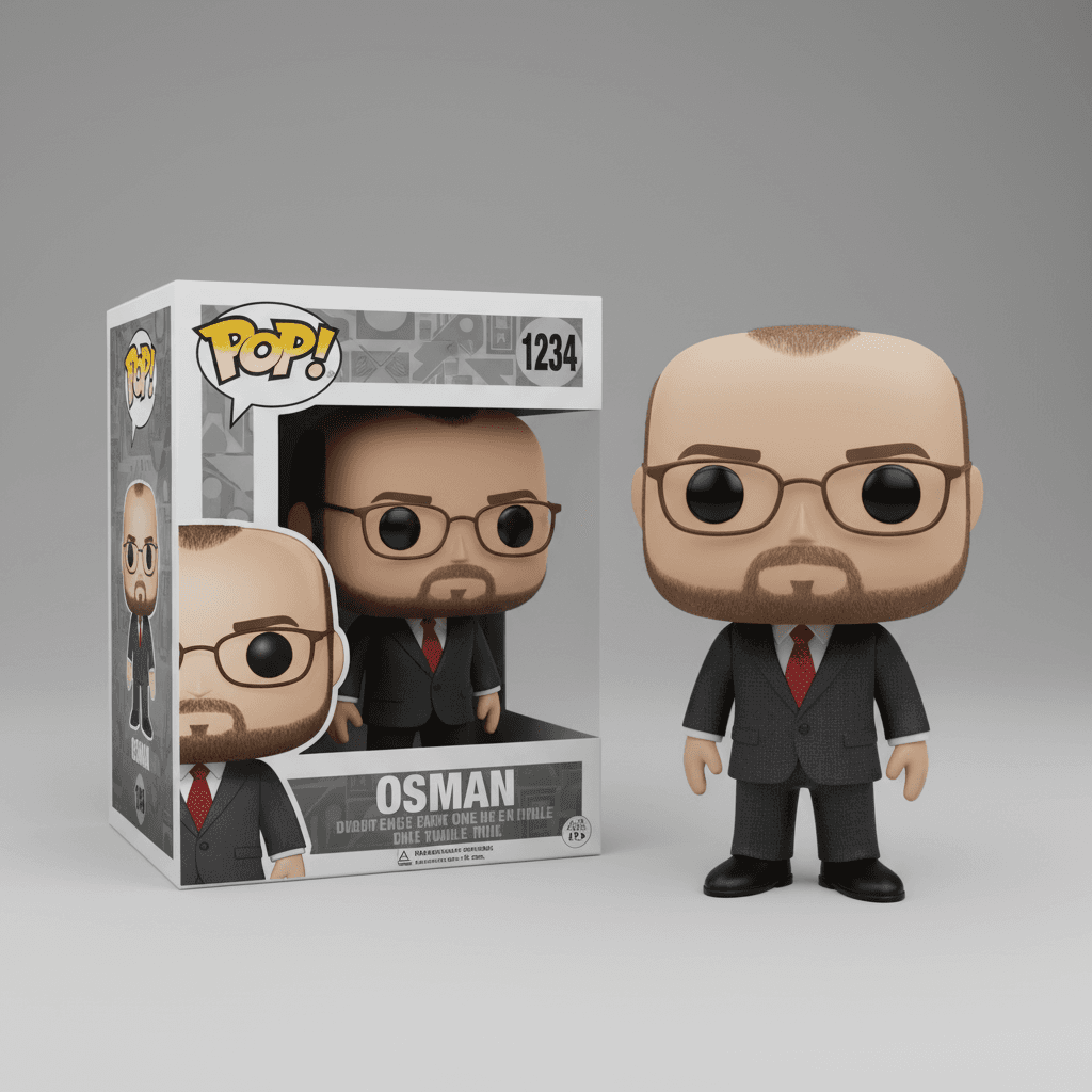 Funko Pop Style Figure Prompt