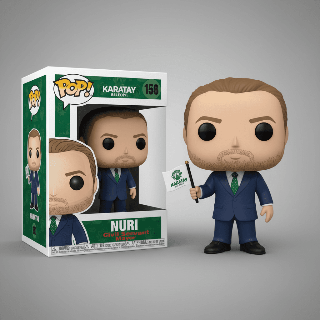 Funko Pop Style Figure Prompt