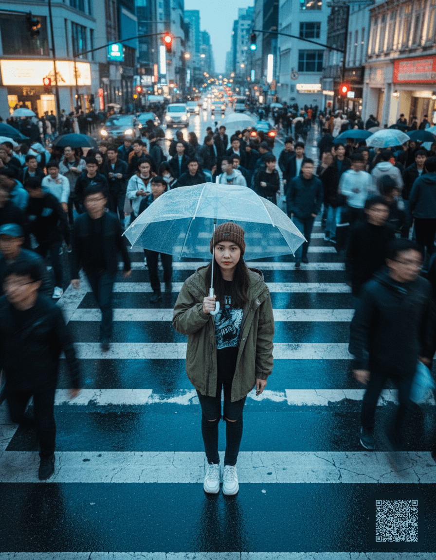 Cinematic street photography