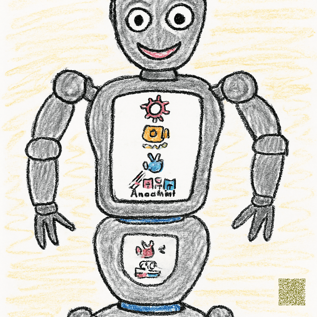 Convert this image to a child's drawing