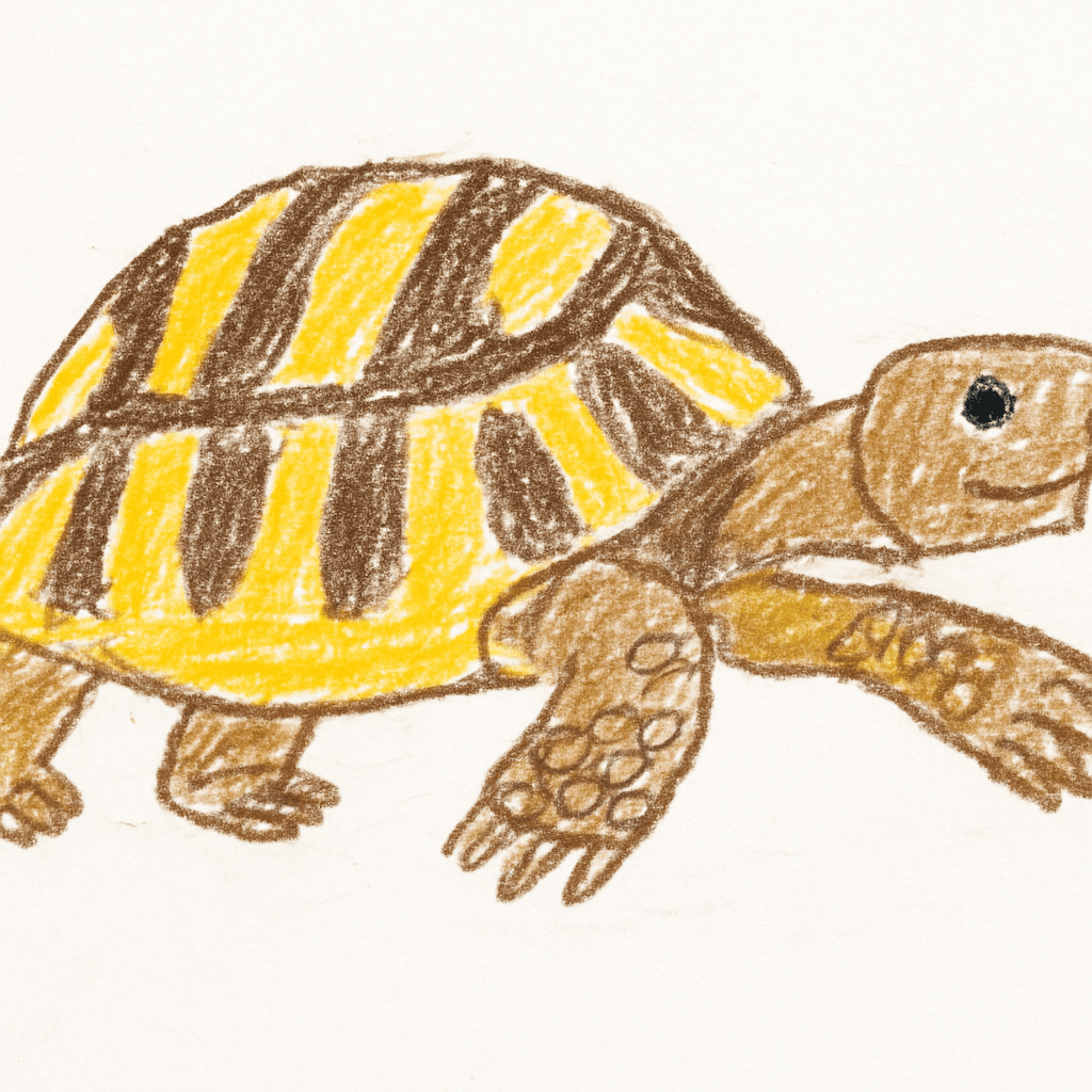 Convert this image to a child's drawing