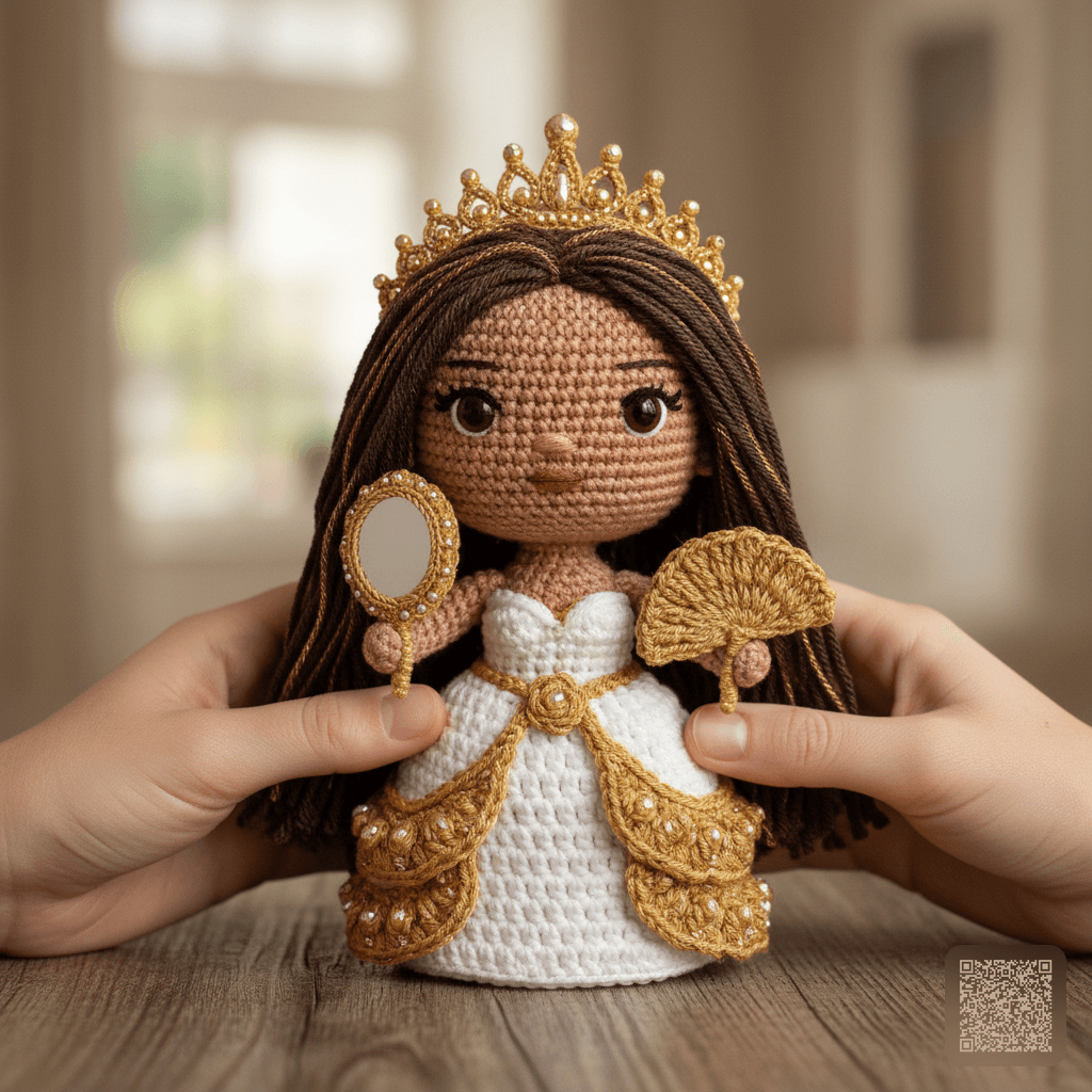 Chibi Yarn Doll Prompt