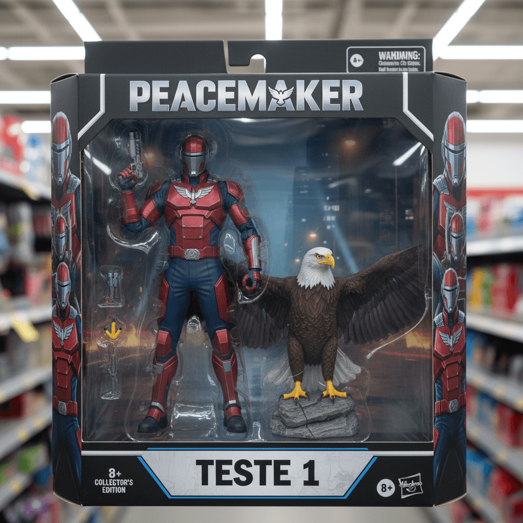 Turn this pet into a collectible action figure