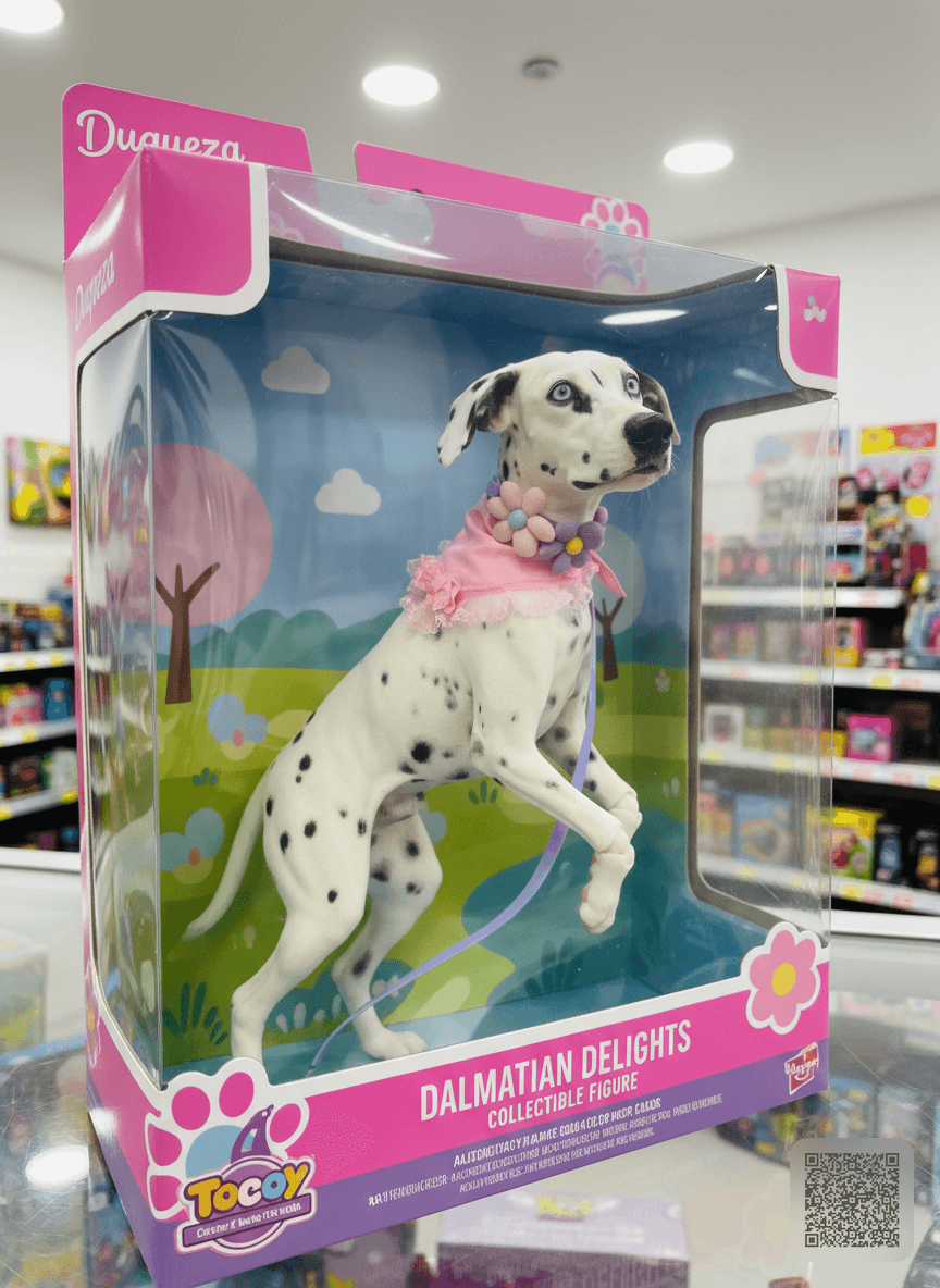 Turn this pet into a collectible action figure