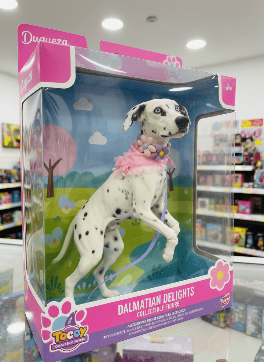 Turn this pet into a collectible action figure