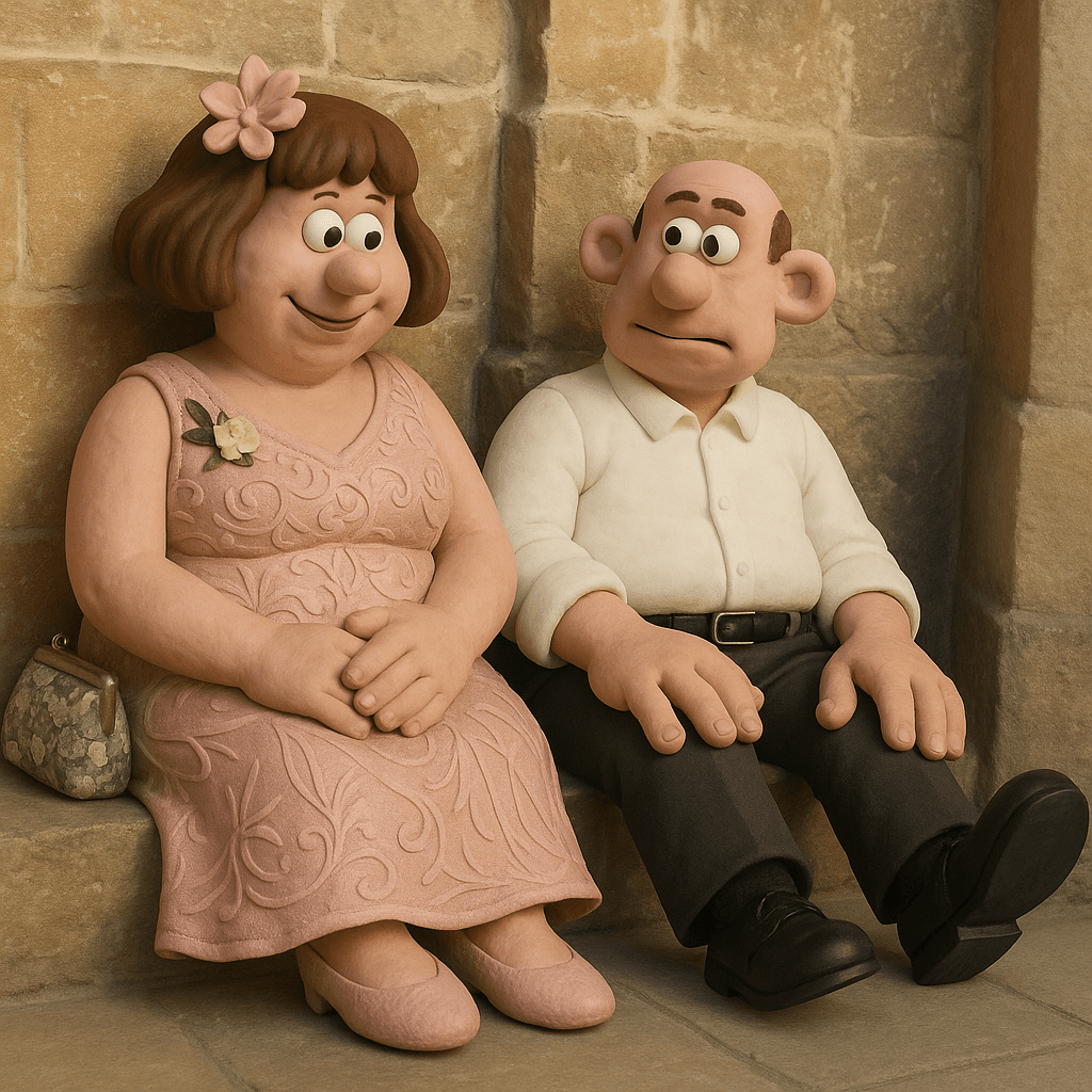 Wallace & Gromit Style