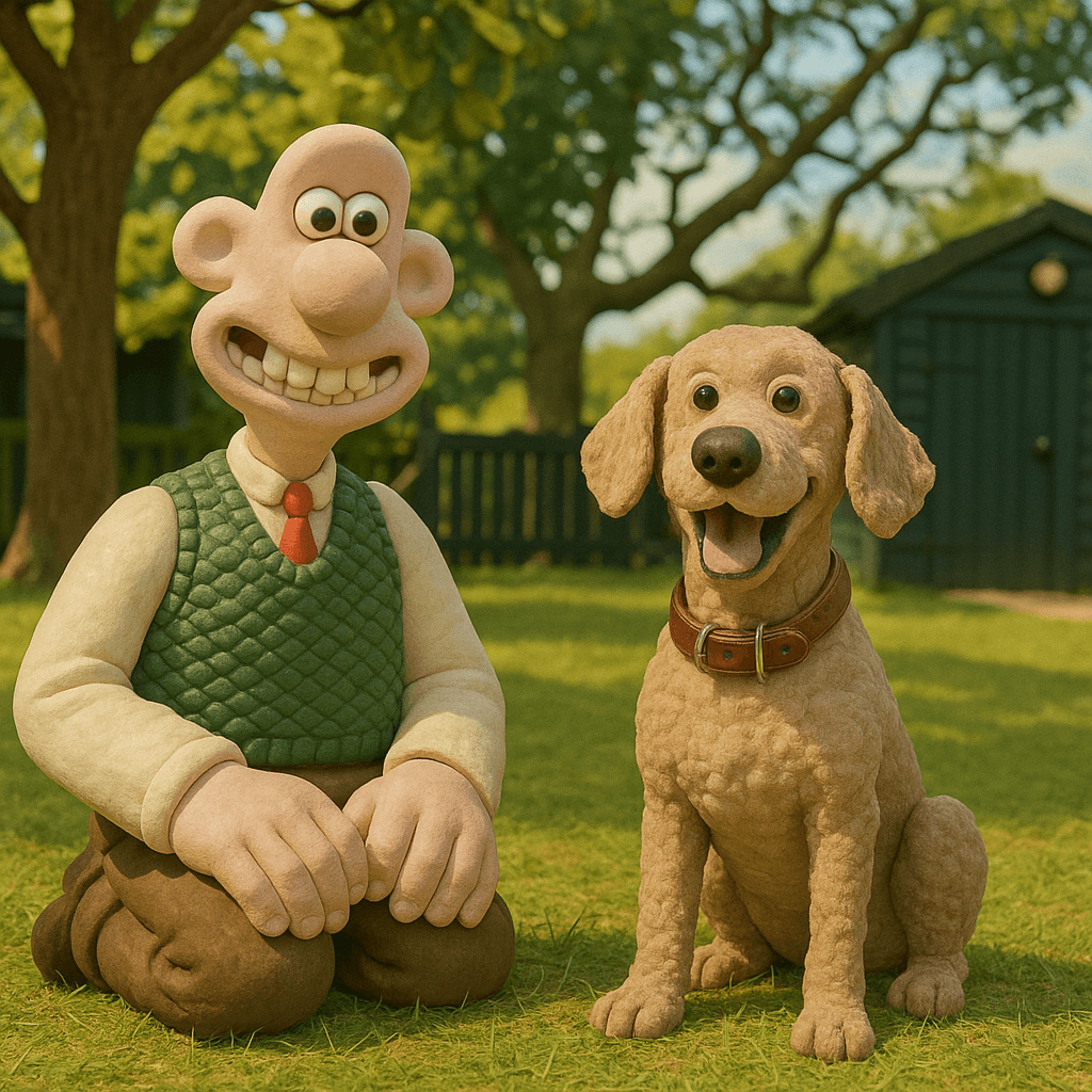 Wallace & Gromit Style