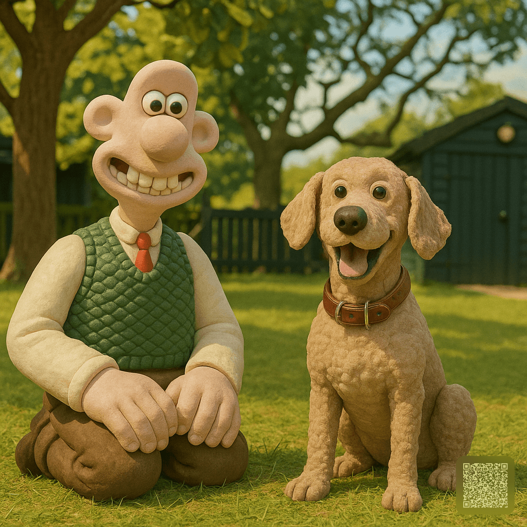 Wallace & Gromit Style