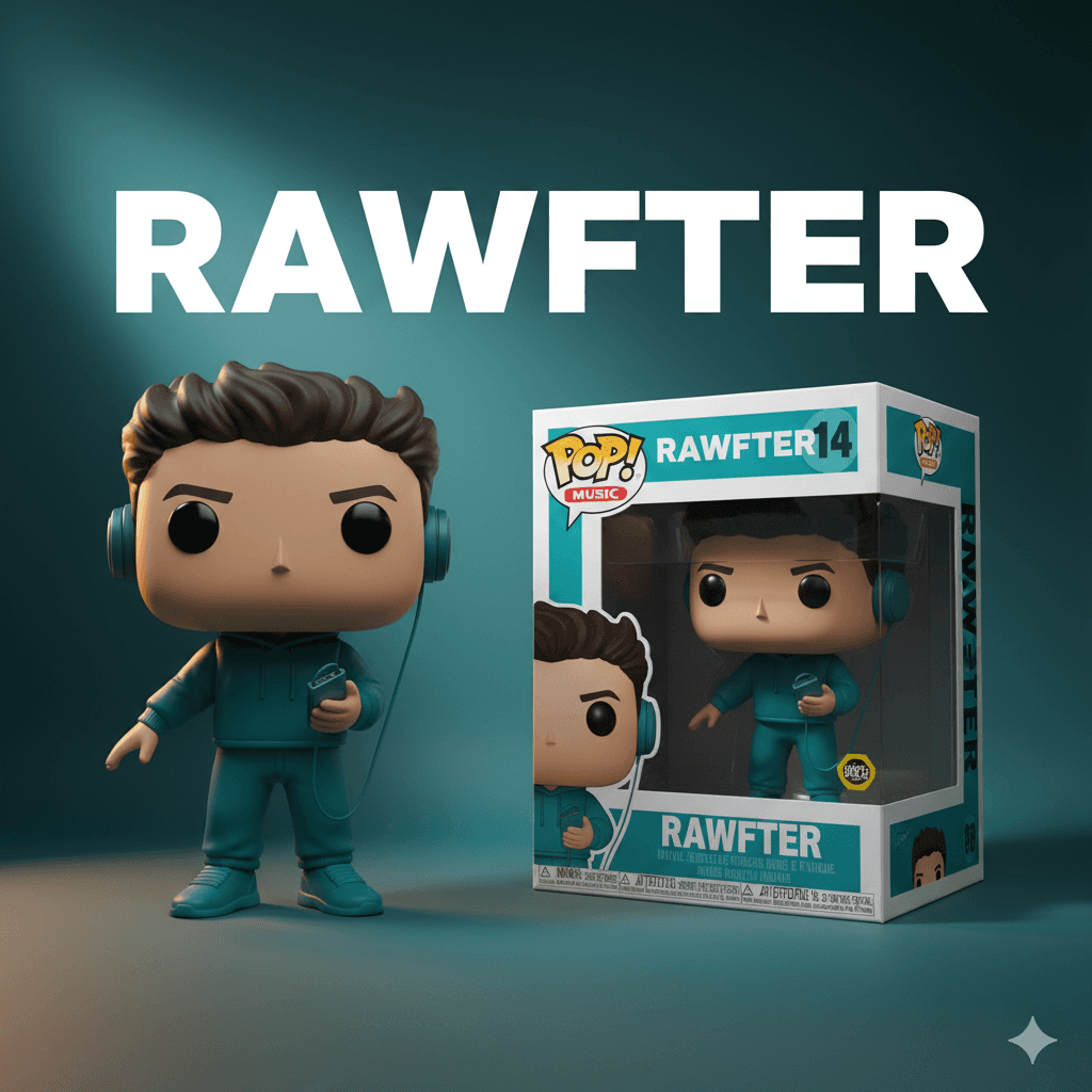 Funko Pop Style Figure Prompt